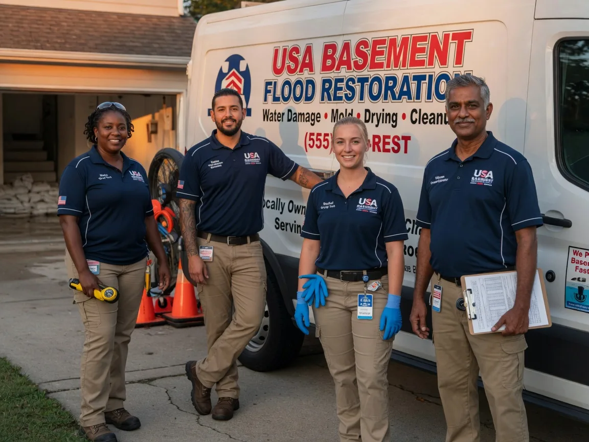 Basement Flood Cleanup company in Transylvania, LA
